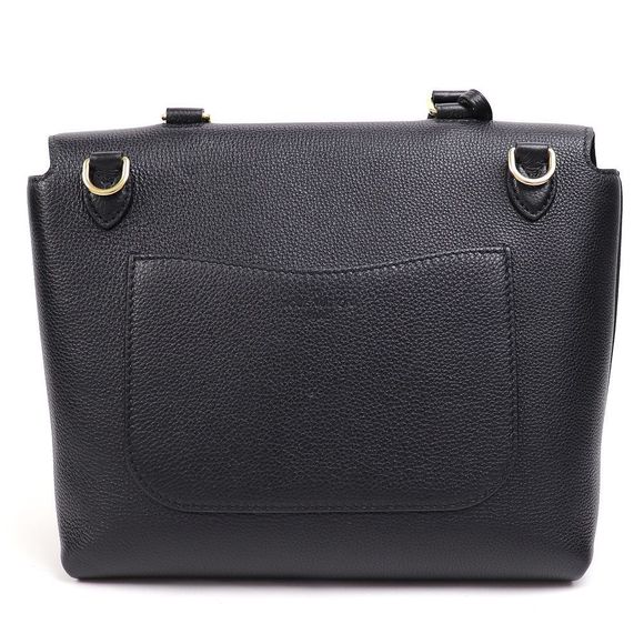 Louis Vuitton Volta Noir Taurillon Leather 2WAY Shoulder Top Handle Black - Picture 3 of 14